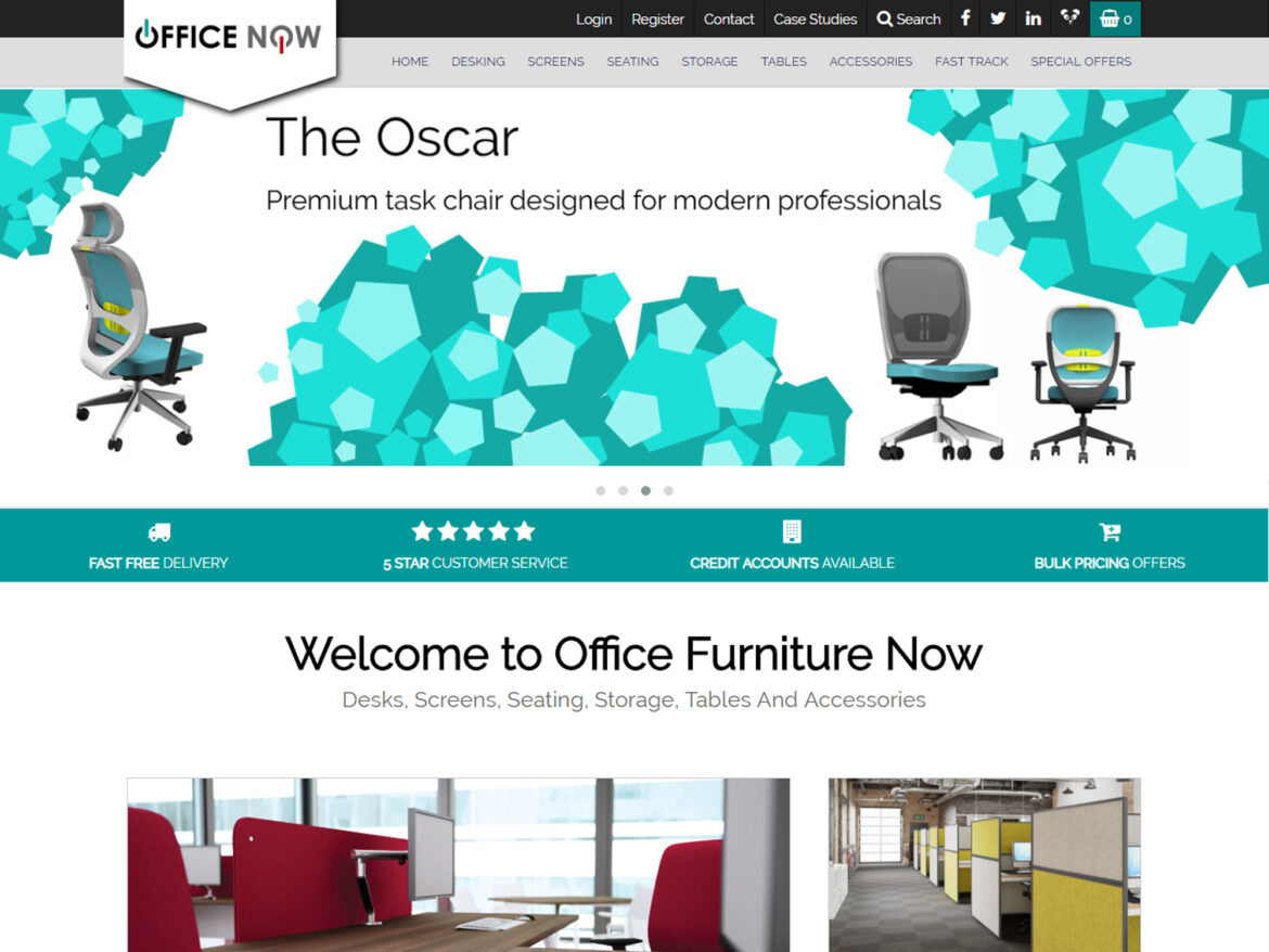 New Website Launch