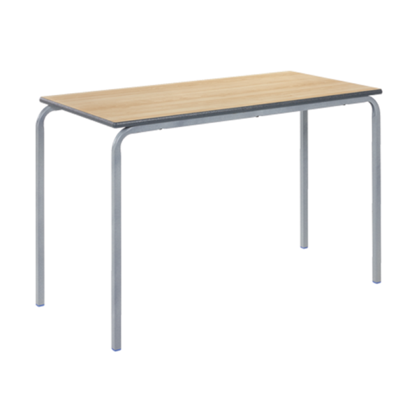 Metalliform Crushed Bent Rectangular Nesting Table