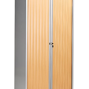 Bisley Essentials Steel Side Open Tambour