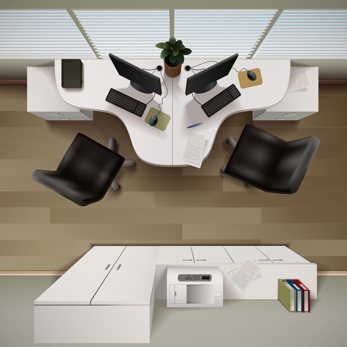 How Office Layout Impacts Productivity and Focus
