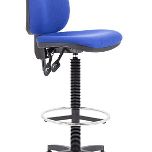 Concept Mid-Back Fixed Draughtsman-Kit Chair