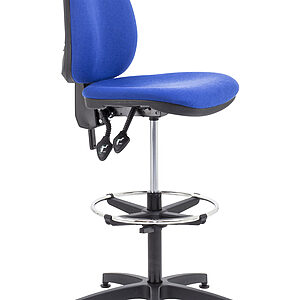 Concept Mid-Back Adjustable Draughtsman-Kit Chair