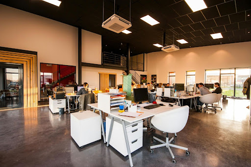 Designing Quiet Zones in Busy Workspaces