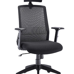 Denali High-Back Office Chair with Headrest