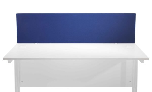 Straight Upholstered Desktop Screen