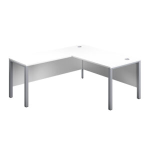 Goal Post Left Hand Return Desk