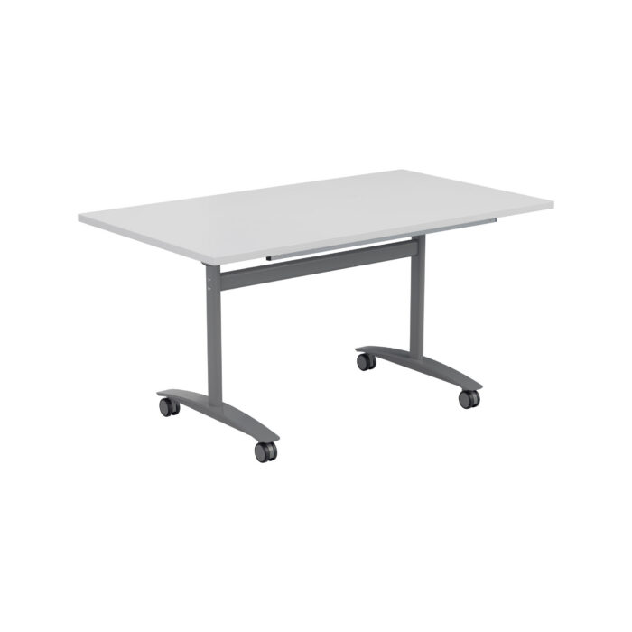 One Rectangular Tilting Table