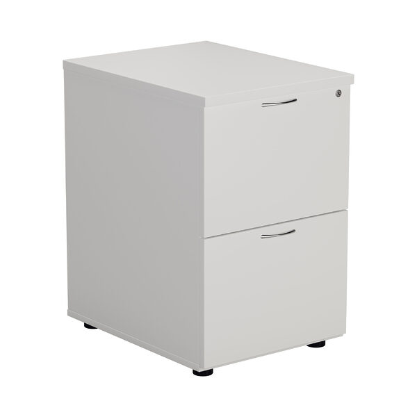 Essentials Filing Cabinet 2 Drawer