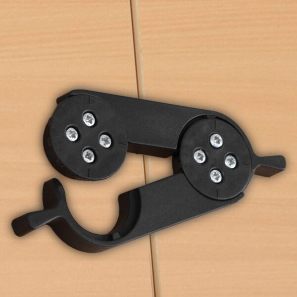 Under Desk Linking Mechanism Black (Pair)