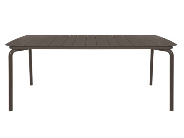 Breeze Aluminium Slatted Table