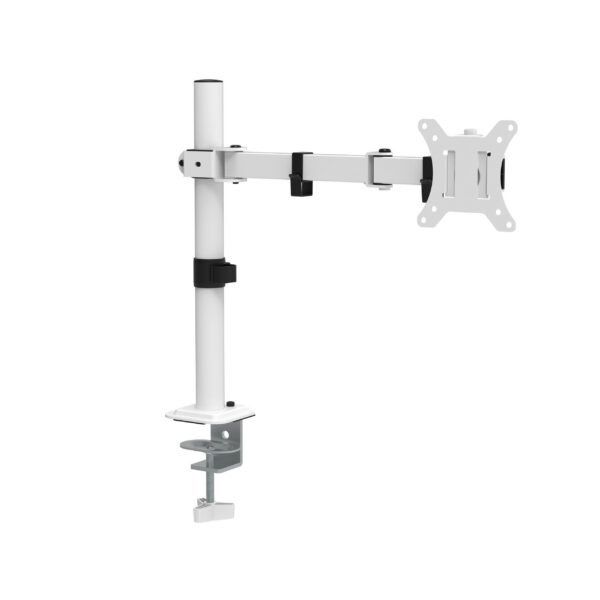 Single Pole Mounted monitor arm
