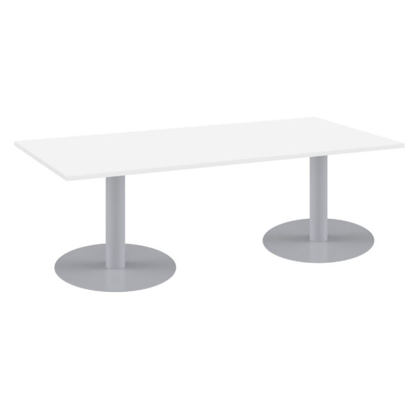One Contract Rectangular Meeting Table