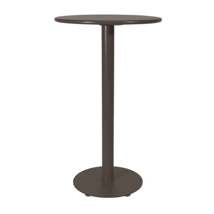 Breeze Aluminium Round Poseur Bar Table