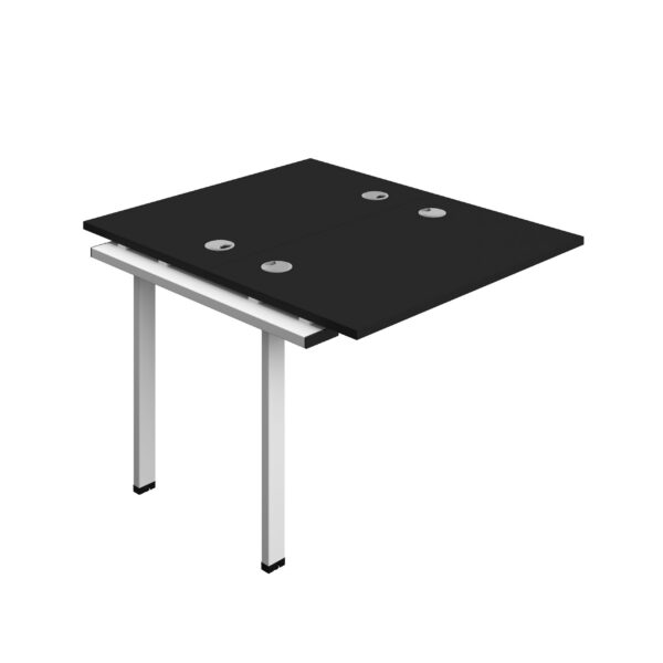 Synergy Bench Extension with Cable Ports: 2 Person (FSC) : 1000