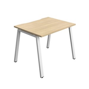 Synergy Bench with Cut Out: 1 Person (FSC) : A-Frame Leg : 1000