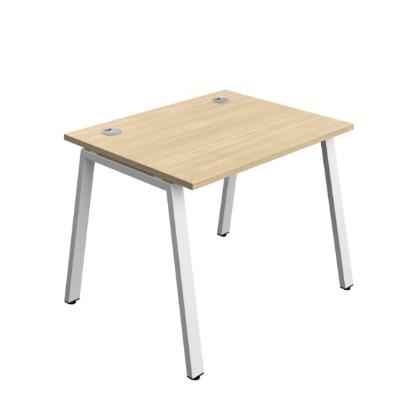 Synergy Bench with Cable Ports: 1 Person (FSC) : A-Frame Leg : 1000
