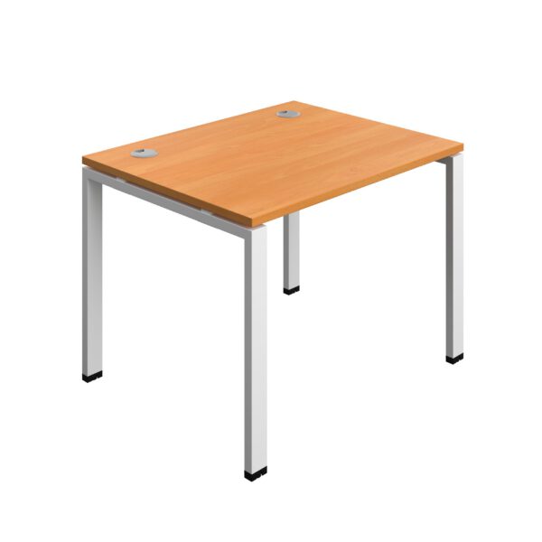 Synergy Bench with Cable Ports: 1 Person (FSC) : Goal Post Leg : 1000
