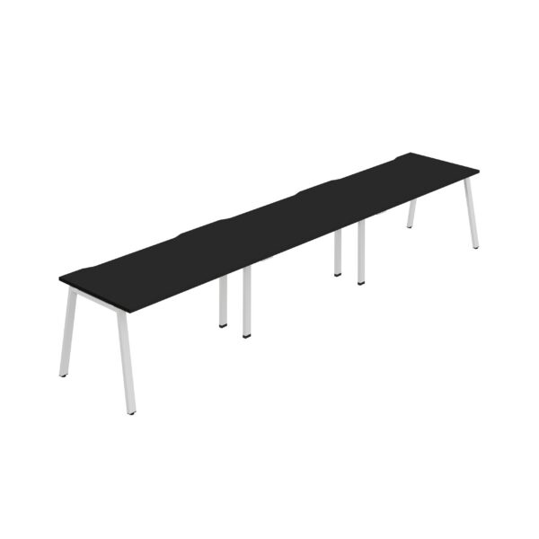 Synergy 3SP Bench Desk | 1200X800mm | A-Frame
