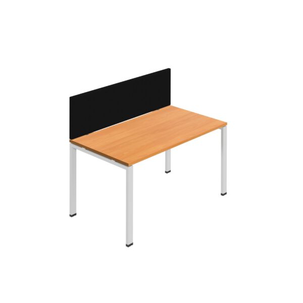 Synergy 1SP Bench Desk | 1200X800mm | GoalPost | Screen