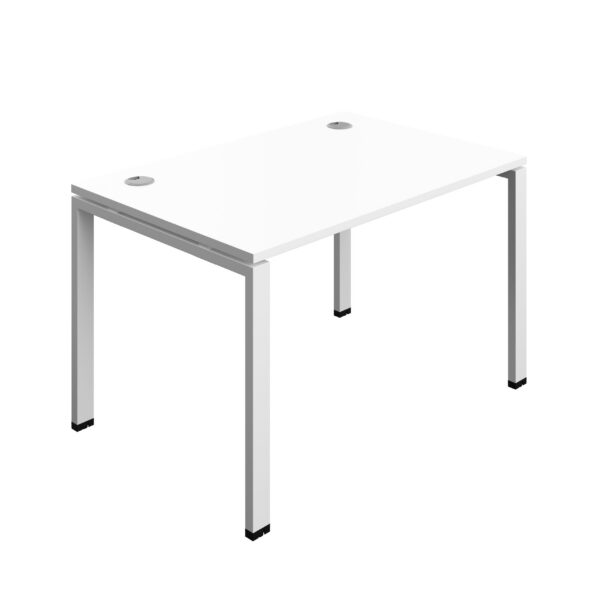 Synergy Bench with Cable Ports: 1 Person (FSC) : Goal Post Leg : 1200