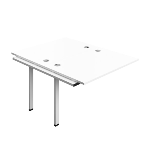 Synergy Bench Extension with Cable Ports: 2 Person (FSC) : 1200
