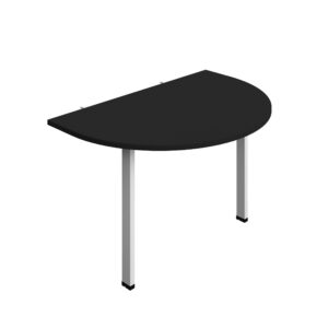 Synergy Screen Depth D-End Single Person Bench : Goal Post Leg : 1200