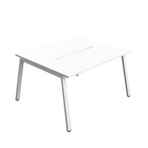 Synergy Bench with Cut Out: 2 Person (FSC) : A-Frame Leg : 1400