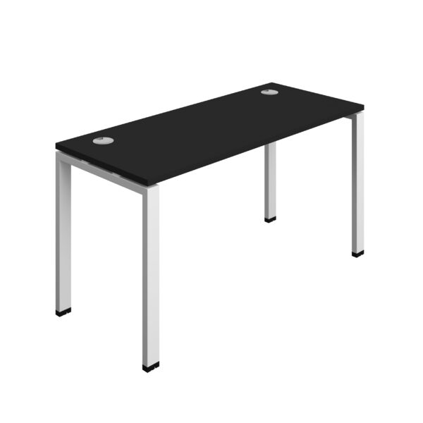 Synergy Bench with Cable Ports: 1 Person (FSC) : Goal Post Leg : 1400