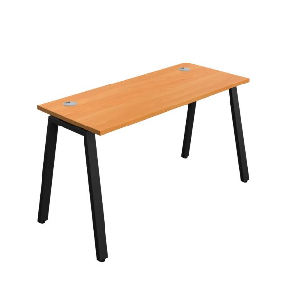 Synergy Bench with Cable Ports: 1 Person (FSC) : A-Frame Leg : 1400