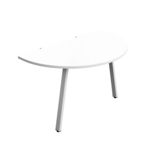 Synergy Screen Depth D-End Single Person Bench : A-Frame Leg : 1400