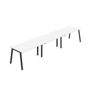 Synergy 3SP Bench Desk | 1400X800mm | A-Frame