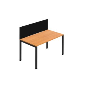 Synergy 1SP Bench Desk | 1400X800mm | GoalPost | Screen