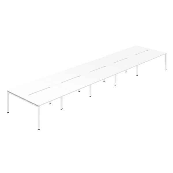 Synergy 10P Bench Desk | 1400X800mm | GoalPost