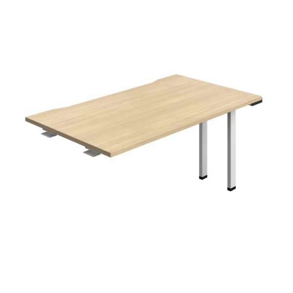 Synergy Bench Extension with Cut Out: 1 Person (FSC) : 1400