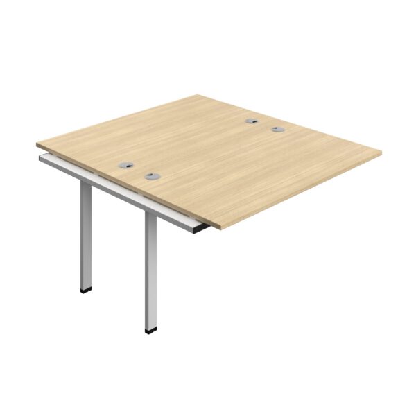 Synergy Bench Extension with Cable Ports: 2 Person (FSC) : 1400