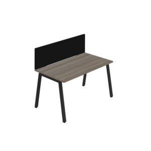 Synergy 1SP Bench Desk | 1600X800mm | A-Frame | Screen