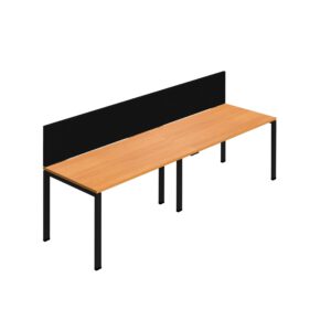 Synergy 2SP Bench Desk | 1600X800mm | GoalPost | Screen