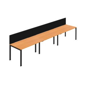 Synergy 3SP Bench Desk | 1600X800mm | GoalPost | Screen