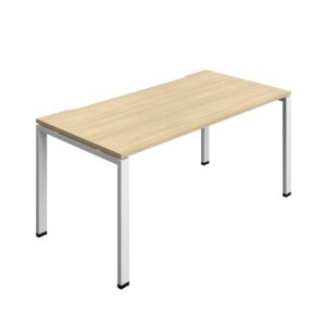 Synergy Bench with Cut Out: 1 Person (FSC) : Goal Post Leg : 1600
