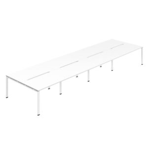 Synergy 8P Bench Desk | 1600X800mm | GoalPost