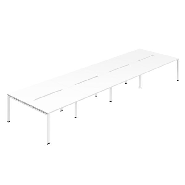 Synergy 8P Bench Desk | 1600X800mm | GoalPost