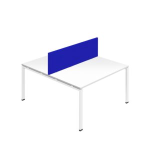 Synergy 2P Bench Desk | 1600X800mm | GoalPost | Screen