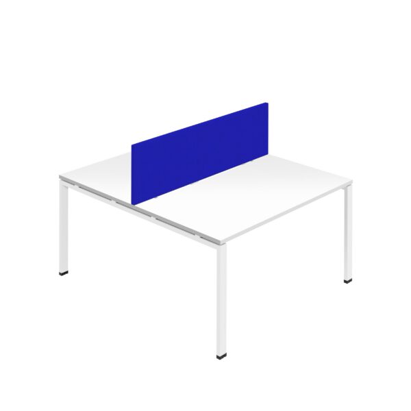 Synergy 2P Bench Desk | 1600X800mm | GoalPost | Screen