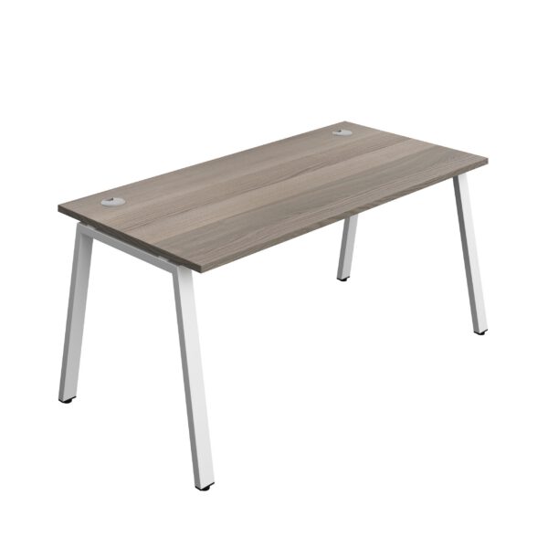 Synergy Bench with Cable Ports: 1 Person (FSC) : A-Frame Leg : 1600