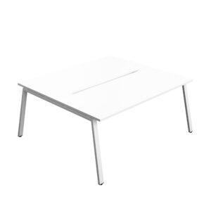 Synergy Bench with Cut Out: 2 Person (FSC) : A-Frame Leg : 1800
