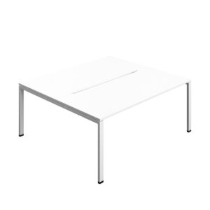 Synergy Bench with Cut Out: 2 Person (FSC) : Goal Post Leg : 1800