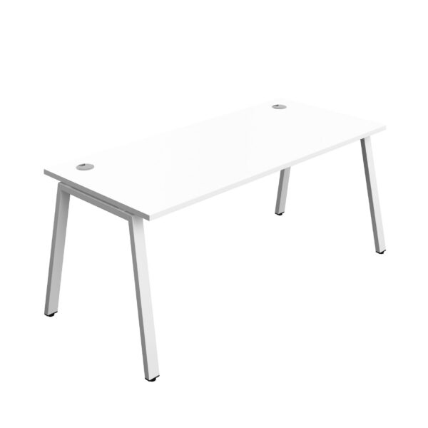 Synergy Bench with Cable Ports: 1 Person (FSC) : A-Frame Leg : 1800