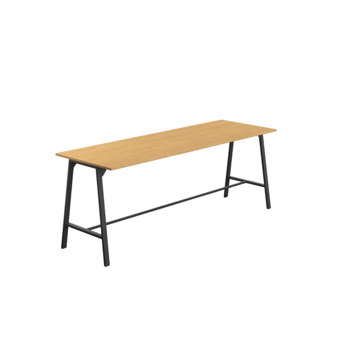 Titan High Maker Rectangular Table