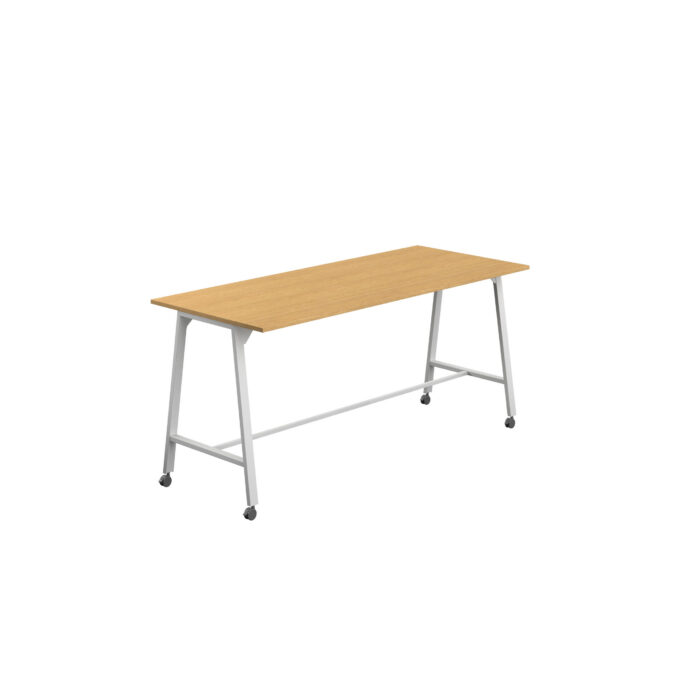Titan Mobile High Maker Rectangular Table